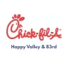 Chick-fil-A Happy Valley and 83rd logo