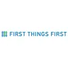 First Things First logo