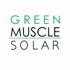 Green Muscle Solar logo