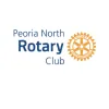 Peoria North Rotary Club logo
