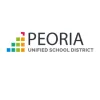 Peoria Unified School District logo