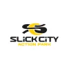 Slick City Action Park logo