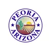 The City of Peoria logo