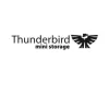 Thunderbird Mini Storage logo